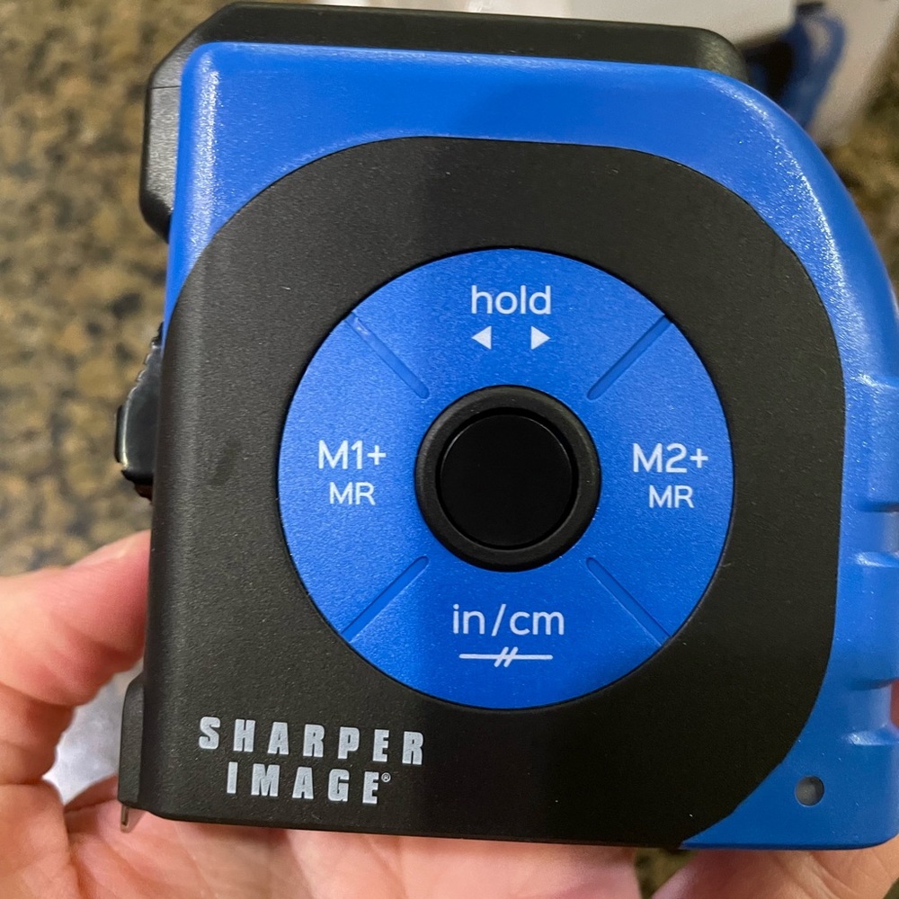 Digital Tape measure sharper image brand new